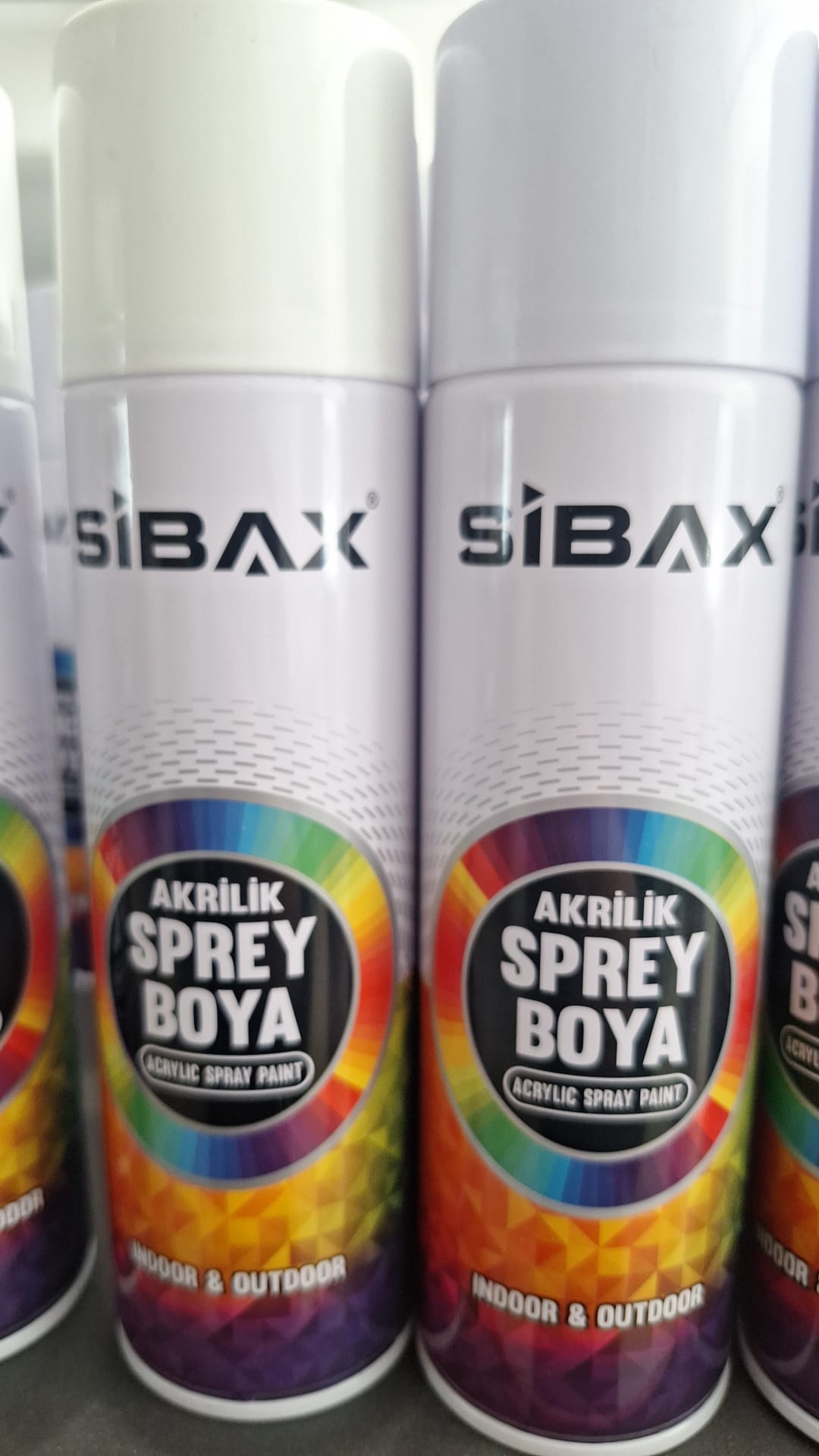 sprey boya 250ml parlak sıyah